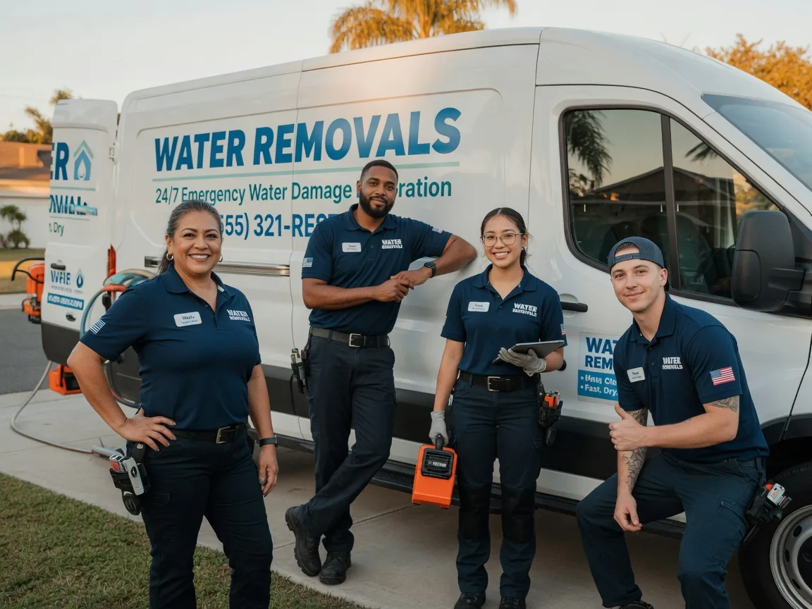 Water Removal company in Levasy, MO