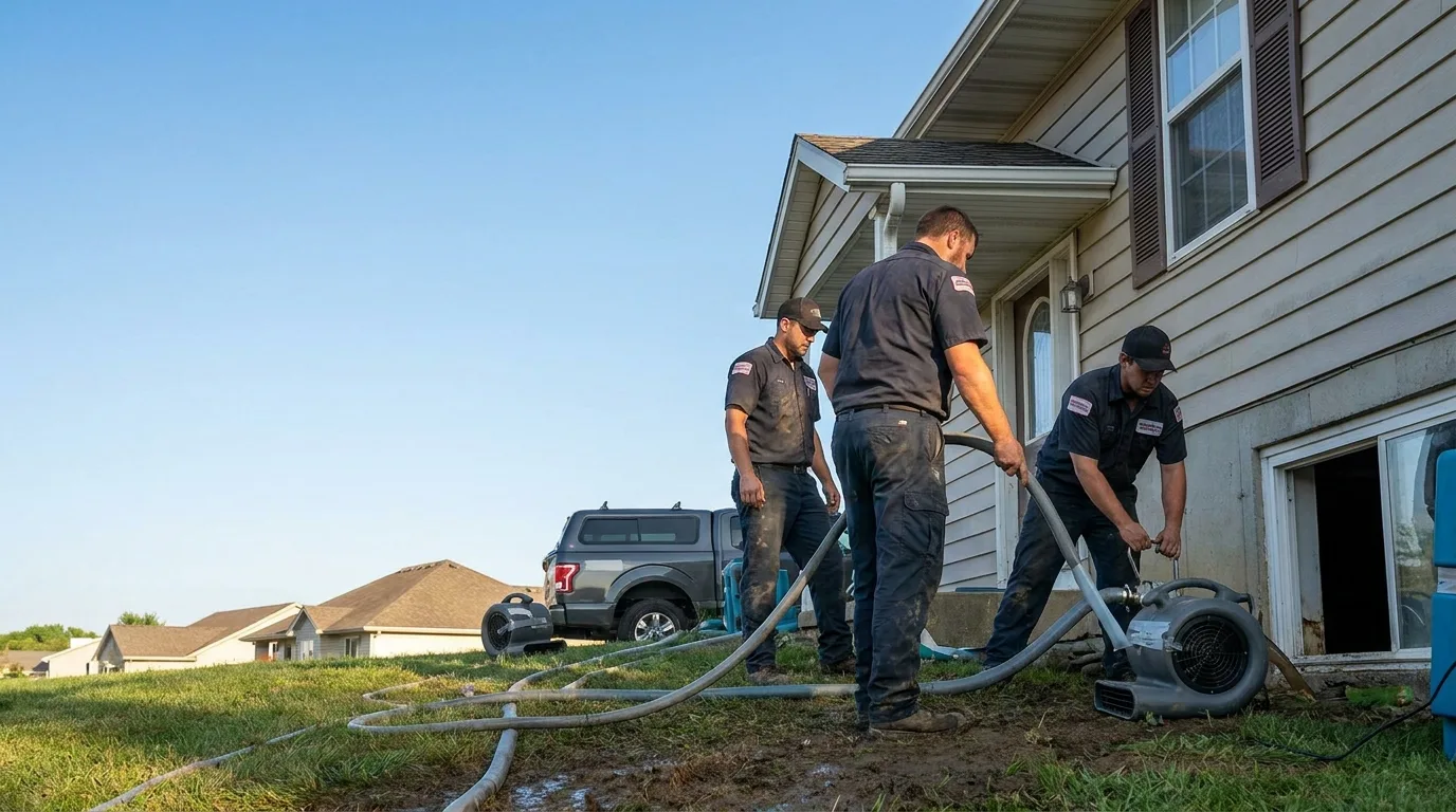 Water Removal in Levasy, MO near me